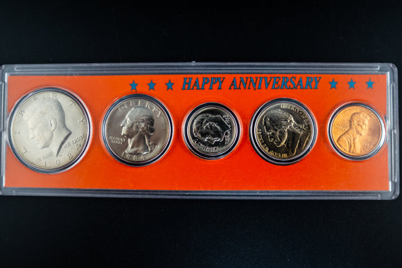 1984 Happy Anniversary Mint Set