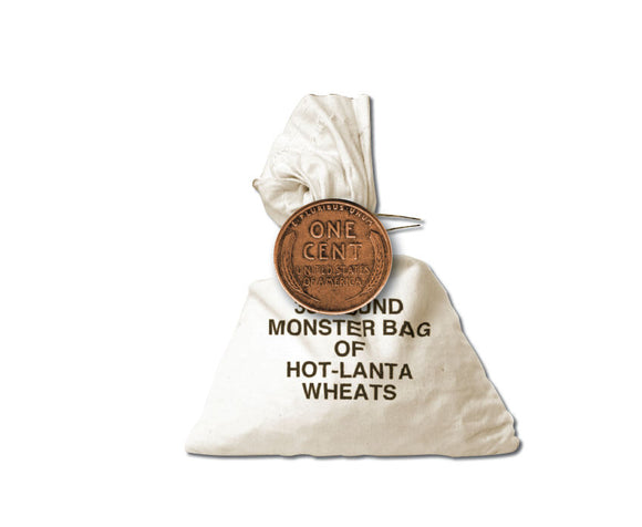 5 Pound Bag - 'Hot Lanta' Wheat Pennies