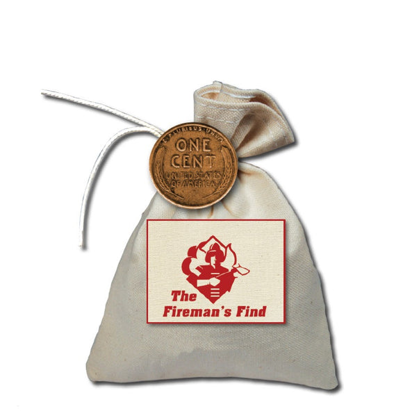 5 Pound Bag - 'Fireman's Fund' Wheat Pennies