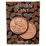 1941-1974 Lincoln Cent Album (No Coins)