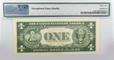 PMG 1935G FR 1616*  $1 Silver Certificate "No Motto"  CU67 EPQ