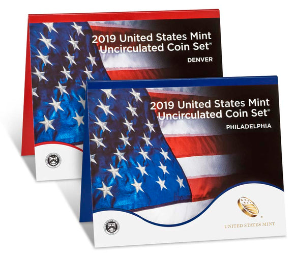 Mint & Proof Sets - Chattanooga Coin
