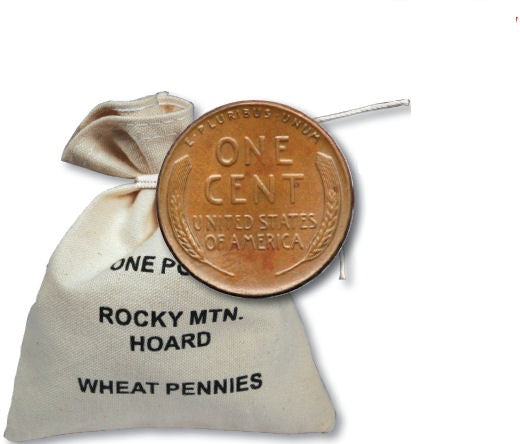 1 & 3 Pound Wheat Bags - Chattanooga Coin