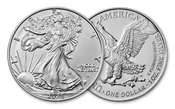 2025 Silver Eagles