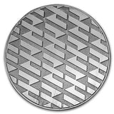 Asahi 1 Oz Silver Round