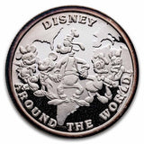 Disney Around The World 1 oz Silver Round