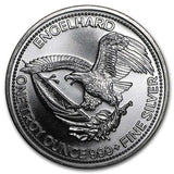 Engelhard Prospector 1 oz Silver Round - Random Year - Off Quality