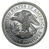 1 oz Silver Northwest Territorial Mint Trade Unit Round