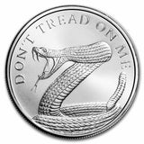 Miscellaneous 1 oz Silver Rounds - Varying Designs - Off Quality