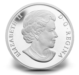 1 oz Fine Silver Coin - The Beaver (2013)