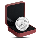 1 oz Fine Silver Coin - The Beaver (2013)