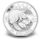 1 oz Fine Silver Coin - The Beaver (2013)