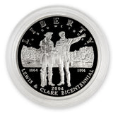 Mint Issues Lewis and Clark Coin and Pouch Set
