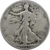 1935 Walking Liberty Half Dollar - Good