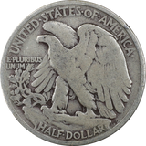 1935 Walking Liberty Half Dollar - Good
