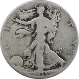 1935-D Walking Liberty Half Dollar - Good