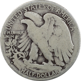 1935-D Walking Liberty Half Dollar - Good