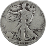 1935-S Walking Liberty Half Dollar - Good