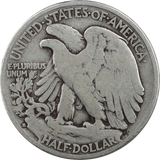 1935-S Walking Liberty Half Dollar - Good