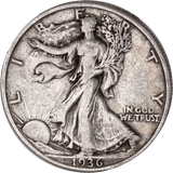 1936 Walking Liberty Half Dollar - Fine