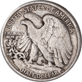 1936 Walking Liberty Half Dollar - Fine
