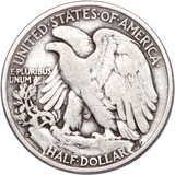 1936-D Walking Liberty Half Dollar - Fine