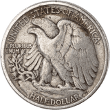 1937 Walking Liberty Half Dollar - Fine