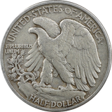 1937 Walking Liberty Half Dollar - VF