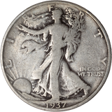 1937-D Walking Liberty Half Dollar - Fine