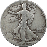 1940 Walking Liberty Half Dollar - Good