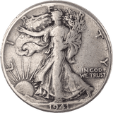 1941-S Walking Liberty Half Dollar - Good