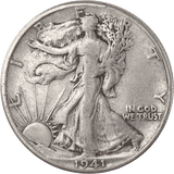 1941 Walking Liberty Half Dollar - Fine