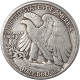 1941 Walking Liberty Half Dollar - Fine