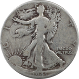 1941-D Walking Liberty Half Dollar - Good