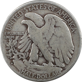 1941-D Walking Liberty Half Dollar - Good