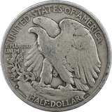 1941-S Walking Liberty Half Dollar - Good