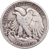1942 Walking Liberty Half Dollar - VG