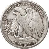 1942 Walking Liberty Half Dollar - Fine
