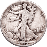 1942-D Walking Liberty Half Dollar - Good