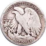 1942-D Walking Liberty Half Dollar - Good
