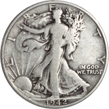 1942-S Walking Liberty Half Dollar - Good
