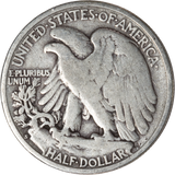 1942-S Walking Liberty Half Dollar - Good