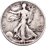 1942-S Walking Liberty Half Dollar - VG