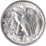 1942 P, D, and S 3 Coin Set Walking Liberty Halves - UNC