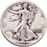 1943 Walking Liberty Half Dollar - Good
