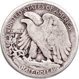 1943 Walking Liberty Half Dollar - Good