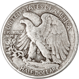 1943 Walking Liberty Half Dollar - Fine
