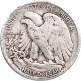 1943-S Walking Liberty Half Dollar - Fine