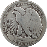 1944 Walking Liberty Half Dollar - Good