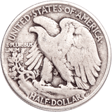 1944 Walking Liberty Half Dollar - VG